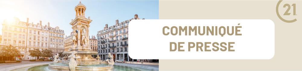 communiqué de presse