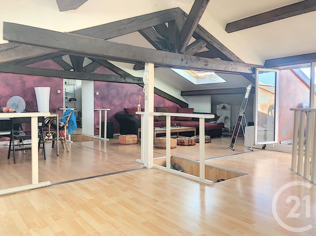 Appartement F3 à vendre - 3 pièces - 56.0 m2 - NANCY - 54 - LORRAINE - Century 21 Les Portes D'Or