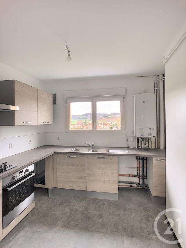 Appartement F5 à louer CHATEAU SALINS