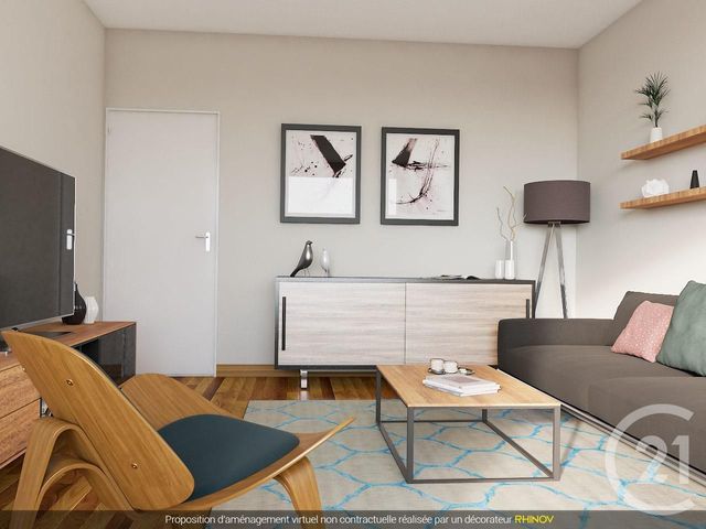 Appartement F3 à louer ST MAX