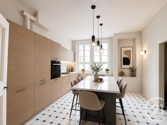 Appartement F7 et + à vendre - 9 pièces - 260.0 m2 - NANCY - 54 - LORRAINE - Century 21 Les Portes D'Or