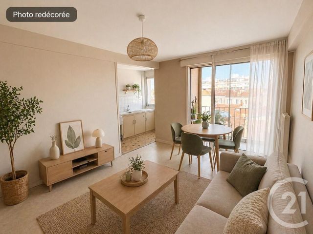 Appartement F2 à vendre NANCY