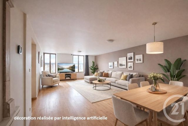Appartement F2 bis à vendre - 3 pièces - 101.67 m2 - CHALIGNY - 54 - LORRAINE - Century 21 Les Portes D'Or