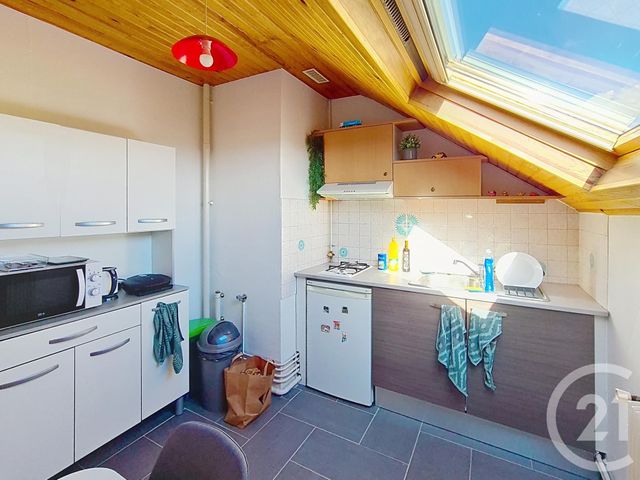 Appartement F1 bis à vendre - 2 pièces - 26.1 m2 - VANDOEUVRE LES NANCY - 54 - LORRAINE - Century 21 Les Portes D'Or