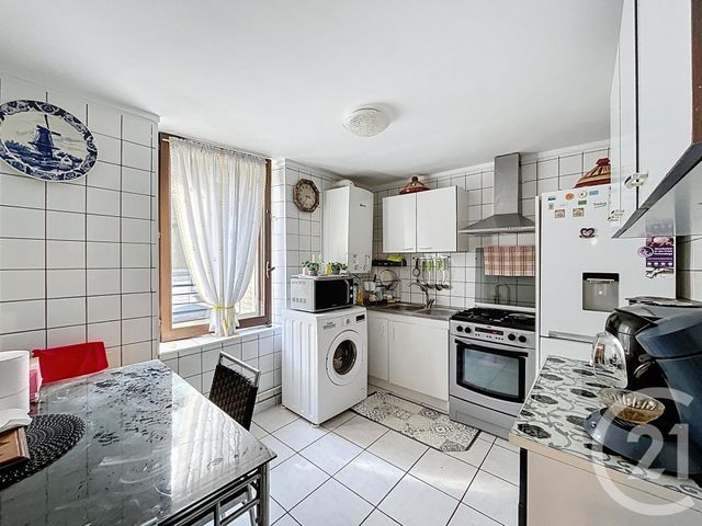 Appartement F2 bis à vendre - 3 pièces - 55.64 m2 - NANCY - 54 - LORRAINE - Century 21 Les Portes D'Or