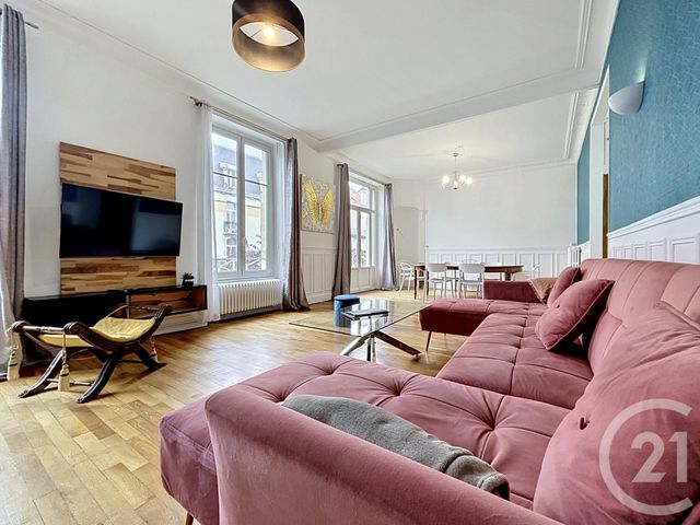 Appartement F4 à vendre - 5 pièces - 122.6 m2 - NANCY - 54 - LORRAINE - Century 21 Les Portes D'Or