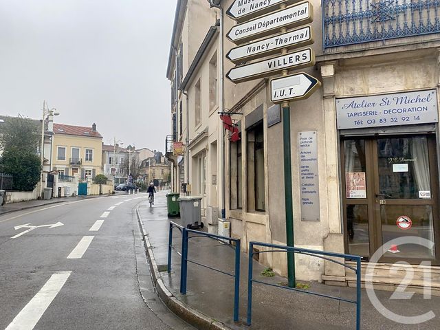 commerce à vendre - 57.0 m2 - NANCY - 54 - LORRAINE - Century 21 Les Portes D'Or