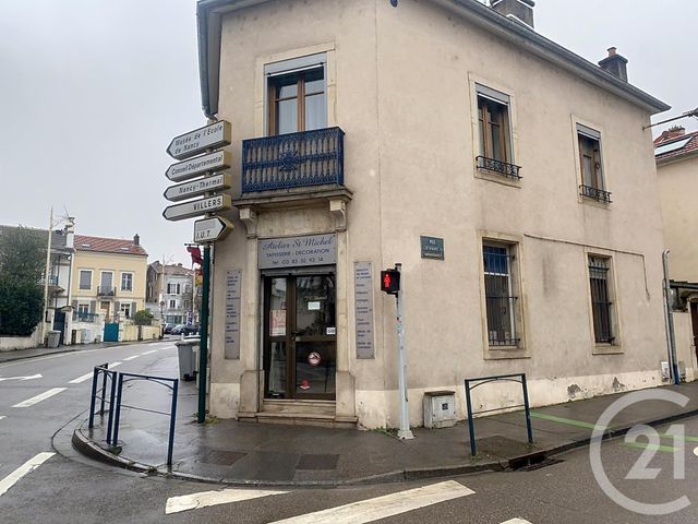 commerce à vendre - 57.0 m2 - NANCY - 54 - LORRAINE - Century 21 Les Portes D'Or