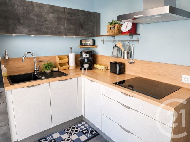 Appartement F4 à vendre - 4 pièces - 74.0 m2 - ST MAX - 54 - LORRAINE - Century 21 Les Portes D'Or