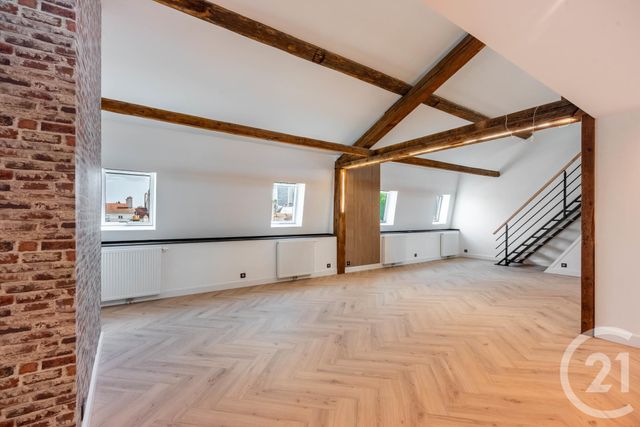 Appartement Duplex à vendre - 4 pièces - 140.0 m2 - NANCY - 54 - LORRAINE - Century 21 Les Portes D'Or