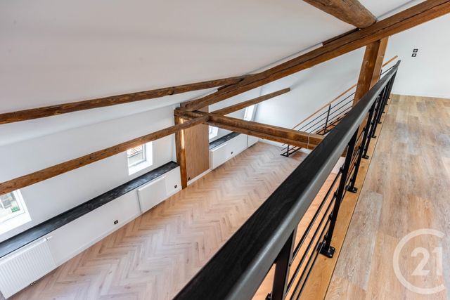 Appartement Duplex à vendre - 4 pièces - 140.0 m2 - NANCY - 54 - LORRAINE - Century 21 Les Portes D'Or