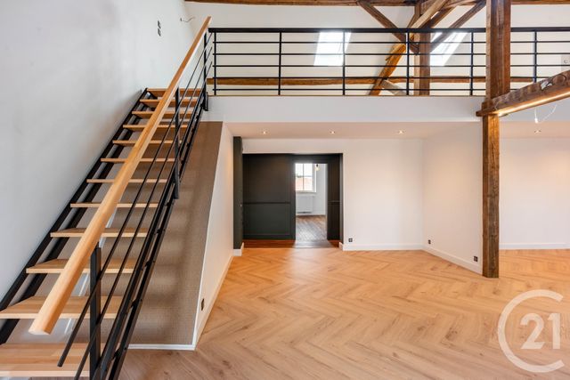 Appartement Duplex à vendre - 4 pièces - 140.0 m2 - NANCY - 54 - LORRAINE - Century 21 Les Portes D'Or