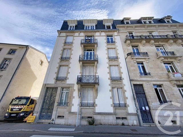 Appartement F5 à vendre - 5 pièces - 106.0 m2 - NANCY - 54 - LORRAINE - Century 21 Les Portes D'Or