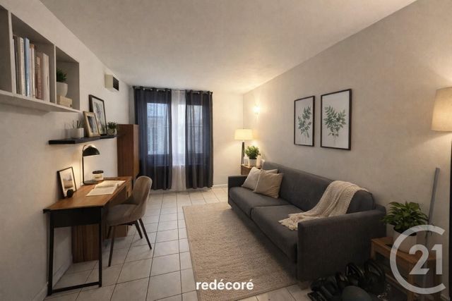 Appartement F1 à vendre NANCY