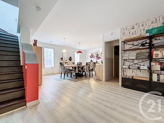 Appartement à vendre - 5 pièces - 184.06 m2 - NANCY - 54 - LORRAINE - Century 21 Les Portes D'Or