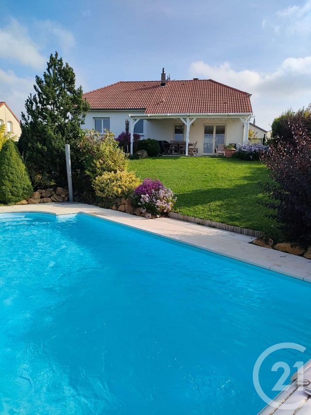 maison à vendre - 6 pièces - 140.0 m2 - SAULXURES LES NANCY - 54 - LORRAINE - Century 21 Les Portes D'Or