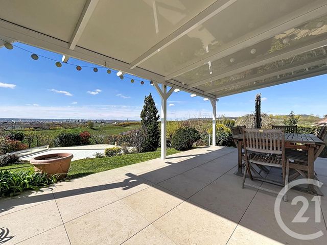 maison à vendre - 6 pièces - 140.0 m2 - SAULXURES LES NANCY - 54 - LORRAINE - Century 21 Les Portes D'Or