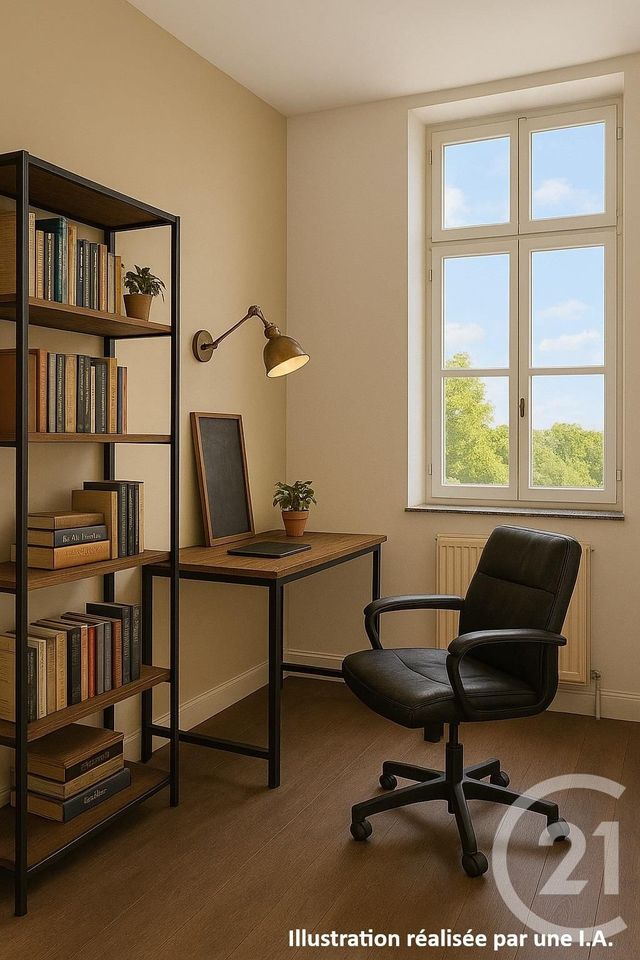 Appartement F2 bis à vendre - 2 pièces - 55.0 m2 - NANCY - 54 - LORRAINE - Century 21 Les Portes D'Or