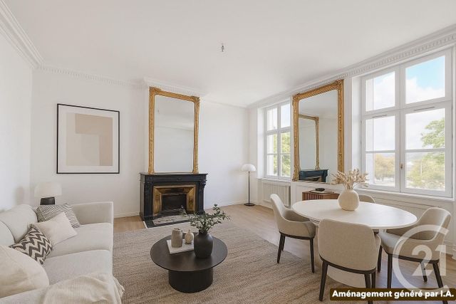 Appartement F2 bis à vendre - 2 pièces - 55.0 m2 - NANCY - 54 - LORRAINE - Century 21 Les Portes D'Or