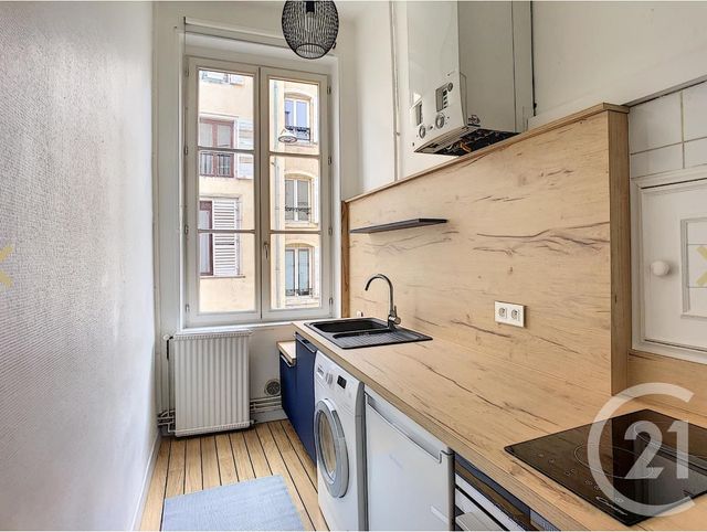 Appartement F2 à louer - 2 pièces - 44.0 m2 - NANCY - 54 - LORRAINE - Century 21 Les Portes D'Or