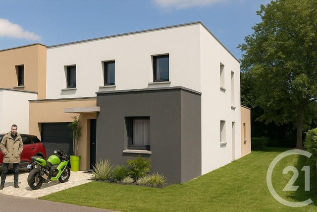 maison à vendre - 6 pièces - 111.0 m2 - FLEVILLE DEVANT NANCY - 54 - LORRAINE - Century 21 Les Portes D'Or