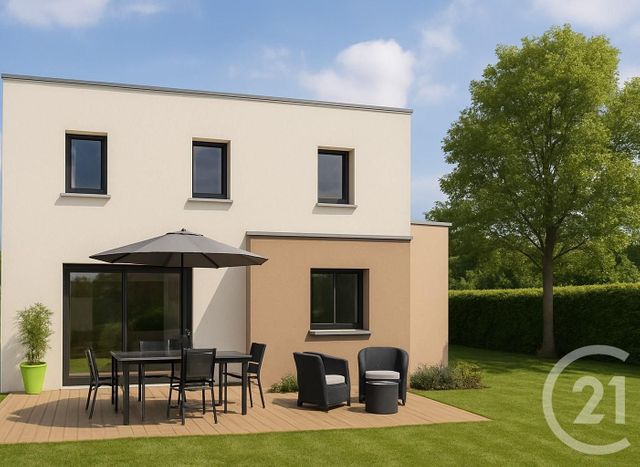 maison à vendre - 6 pièces - 111.0 m2 - FLEVILLE DEVANT NANCY - 54 - LORRAINE - Century 21 Les Portes D'Or