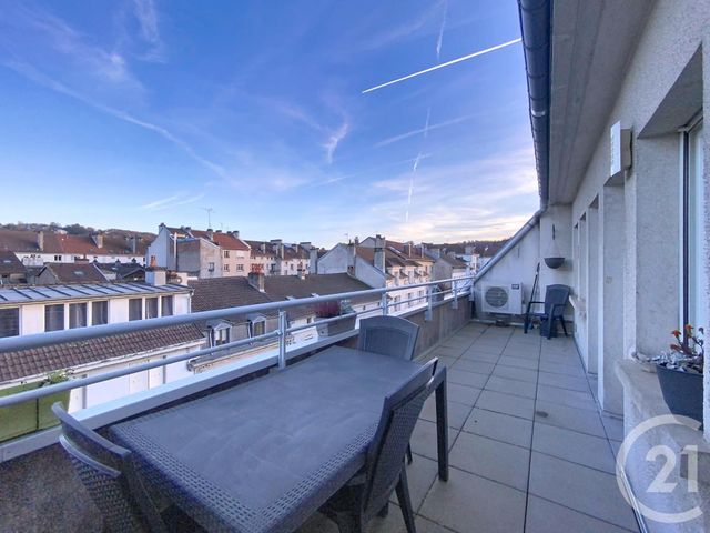Appartement F3 à vendre - 3 pièces - 55.58 m2 - EPINAL - 88 - LORRAINE - Century 21 Les Portes D'Or
