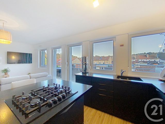 Appartement F3 à vendre - 3 pièces - 55.58 m2 - EPINAL - 88 - LORRAINE - Century 21 Les Portes D'Or