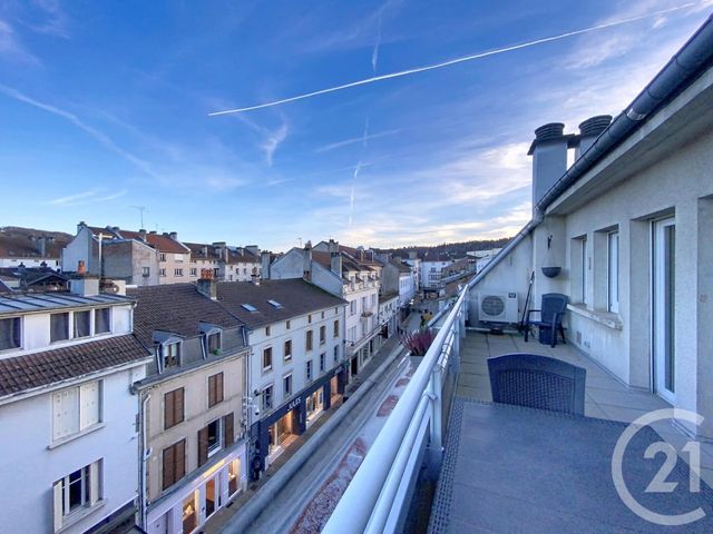 Appartement F3 à vendre - 3 pièces - 55.58 m2 - EPINAL - 88 - LORRAINE - Century 21 Les Portes D'Or