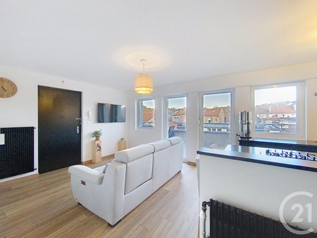Appartement F3 à vendre - 3 pièces - 55.58 m2 - EPINAL - 88 - LORRAINE - Century 21 Les Portes D'Or