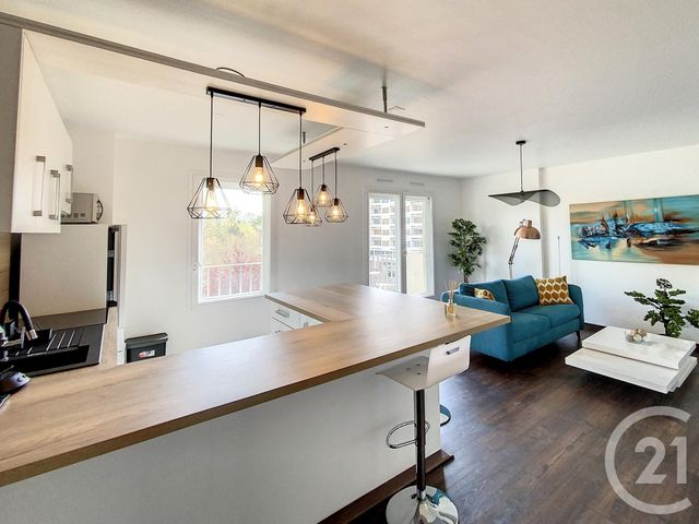 Appartement F3 à louer - 3 pièces - 59.88 m2 - NANCY - 54 - LORRAINE - Century 21 Les Portes D'Or