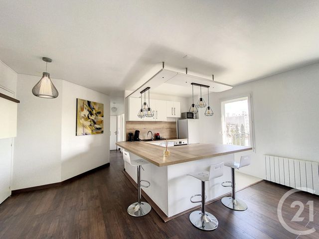 Appartement F3 à louer - 3 pièces - 59.88 m2 - NANCY - 54 - LORRAINE - Century 21 Les Portes D'Or