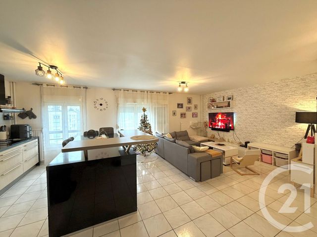 Appartement T3 à vendre - 4 pièces - 77.05 m2 - ESSEY LES NANCY - 54 - LORRAINE - Century 21 Les Portes D'Or