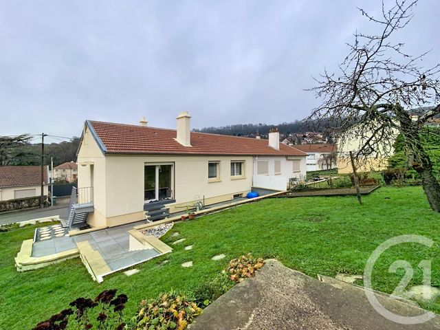 maison à vendre - 5 pièces - 100.67 m2 - ESSEY LES NANCY - 54 - LORRAINE - Century 21 Les Portes D'Or