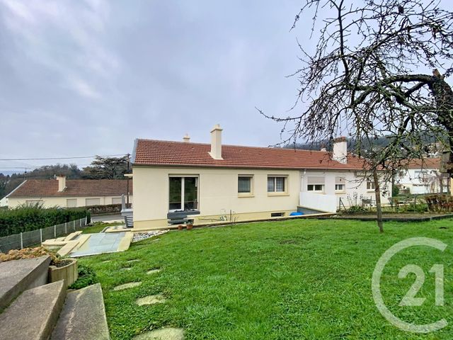 maison à vendre - 5 pièces - 100.67 m2 - ESSEY LES NANCY - 54 - LORRAINE - Century 21 Les Portes D'Or