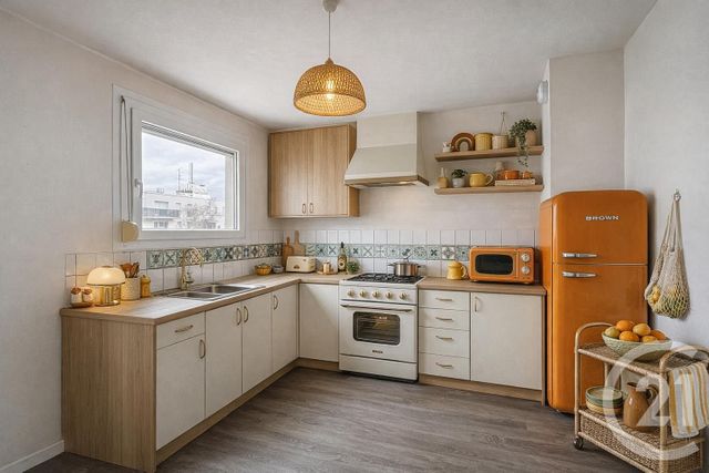 Appartement T3 à vendre - 3 pièces - 68.73 m2 - NANCY - 54 - LORRAINE - Century 21 Les Portes D'Or