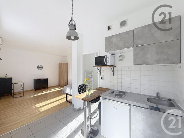 Appartement F1 à louer - 1 pièce - 28.75 m2 - NANCY - 54 - LORRAINE - Century 21 Les Portes D'Or
