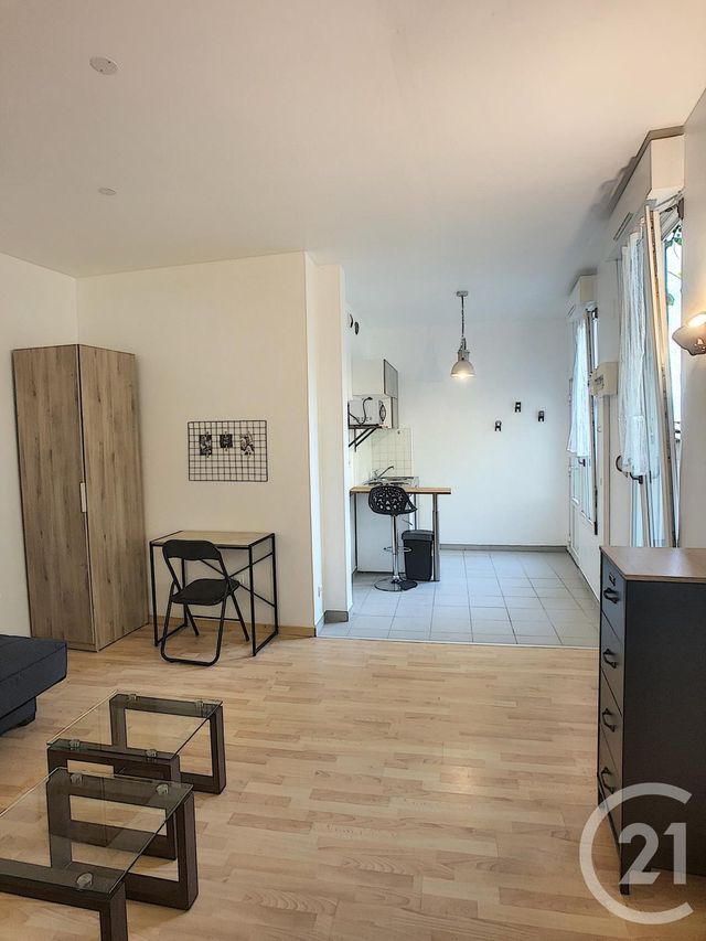 Appartement F1 à louer - 1 pièce - 28.75 m2 - NANCY - 54 - LORRAINE - Century 21 Les Portes D'Or