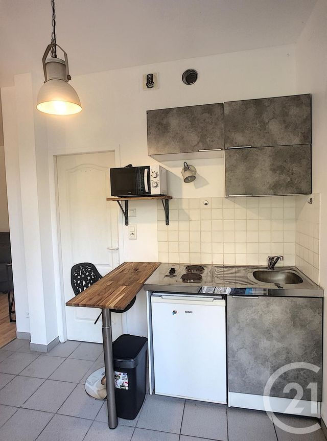 Appartement F1 à louer - 1 pièce - 28.75 m2 - NANCY - 54 - LORRAINE - Century 21 Les Portes D'Or