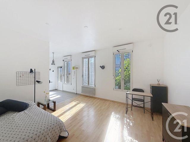 Appartement F1 à louer - 1 pièce - 28.75 m2 - NANCY - 54 - LORRAINE - Century 21 Les Portes D'Or