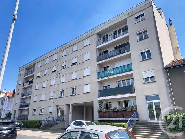 Appartement F4 à vendre - 4 pièces - 75.82 m2 - ST MAX - 54 - LORRAINE - Century 21 Les Portes D'Or