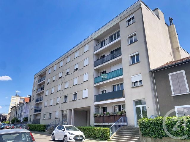 Appartement F4 à vendre - 4 pièces - 75.82 m2 - ST MAX - 54 - LORRAINE - Century 21 Les Portes D'Or