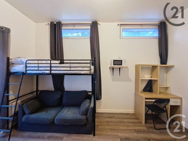 Appartement F1 à louer - 1 pièce - 16.59 m2 - NANCY - 54 - LORRAINE - Century 21 Les Portes D'Or