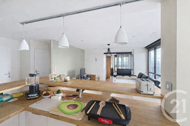 Appartement T3 à vendre - 3 pièces - 72.44 m2 - NANCY - 54 - LORRAINE - Century 21 Les Portes D'Or