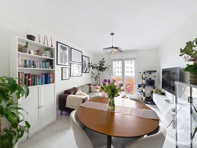 Appartement T3 à vendre - 3 pièces - 50.6 m2 - VANDOEUVRE LES NANCY - 54 - LORRAINE - Century 21 Les Portes D'Or