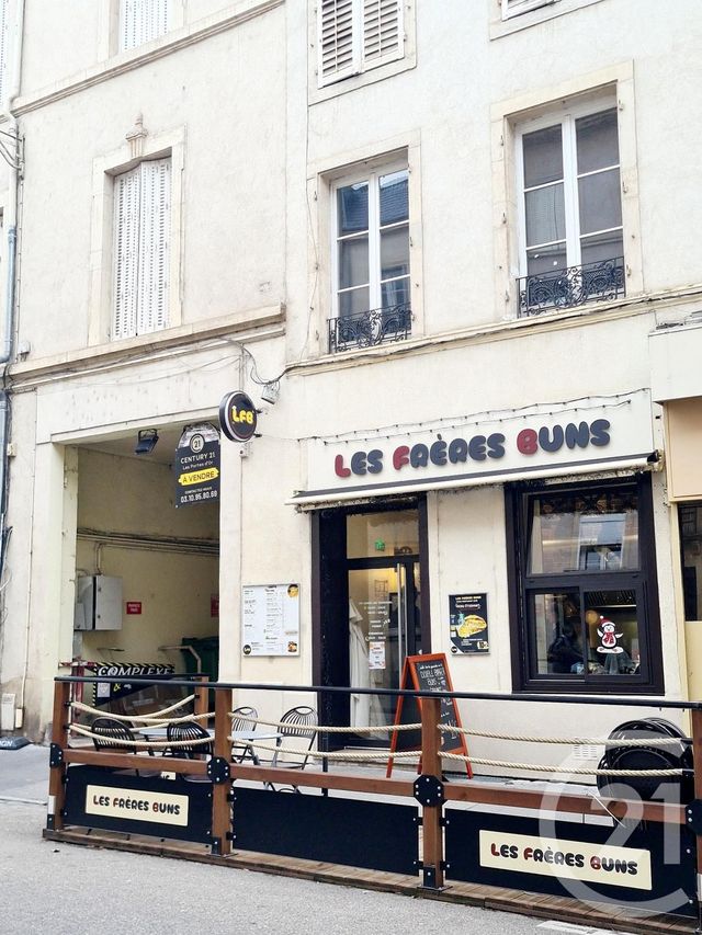 commerce à vendre - 16.21 m2 - NANCY - 54 - LORRAINE - Century 21 Les Portes D'Or