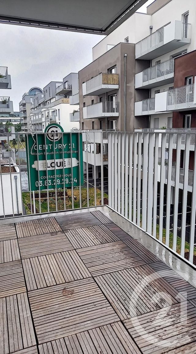 Appartement F2 à louer - 2 pièces - 39.54 m2 - NANCY - 54 - LORRAINE - Century 21 Les Portes D'Or