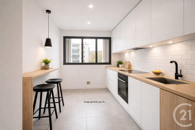 Appartement F2 à vendre - 2 pièces - 48.0 m2 - ST MAX - 54 - LORRAINE - Century 21 Les Portes D'Or