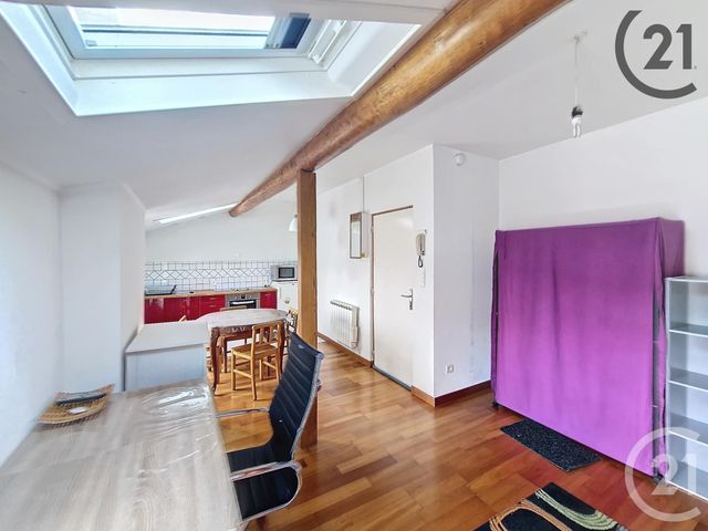 Appartement F1 à louer - 1 pièce - 27.45 m2 - ST MAX - 54 - LORRAINE - Century 21 Les Portes D'Or