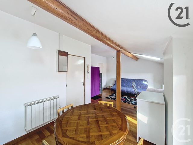 Appartement F1 à louer - 1 pièce - 27.45 m2 - ST MAX - 54 - LORRAINE - Century 21 Les Portes D'Or